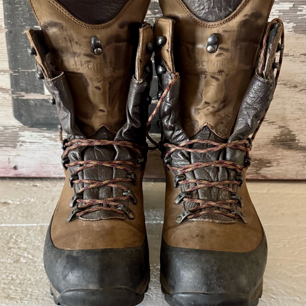 Schnees Beartooth Men's Brown Leather Boots